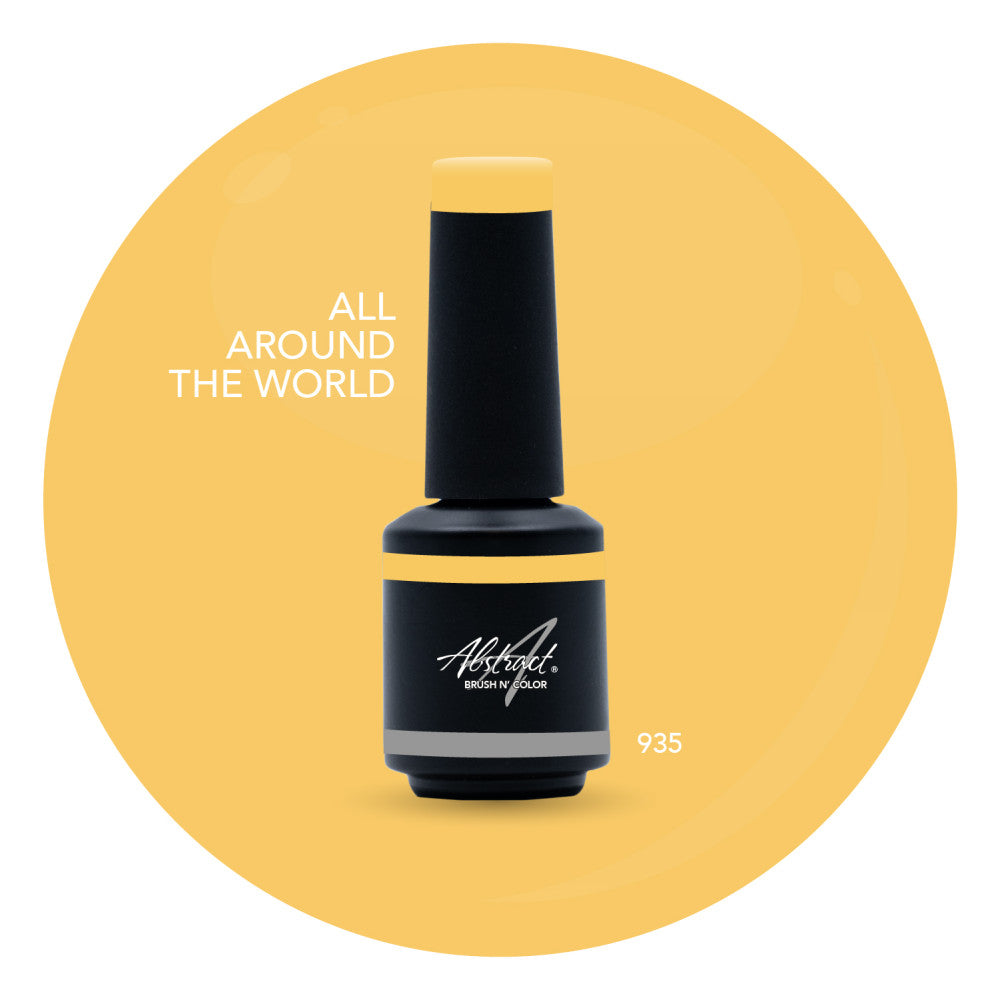 Abstract Brush N' Color gelpolish All Around the World - 10 ml