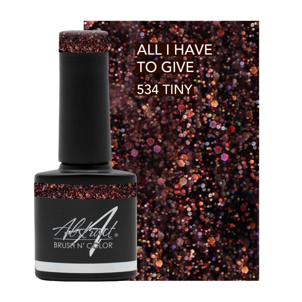 Abstract Brush N' Color gelpolish All I have to Give - 7,5 ml