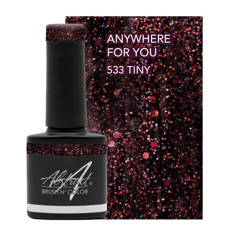 Abstract Brush N' Color gelpolish Anywhere for You - 7,5 ml