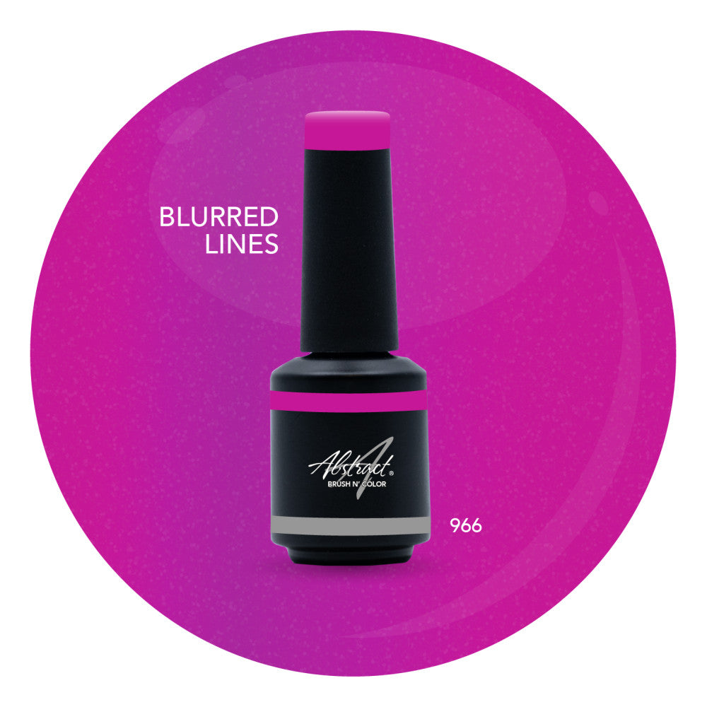 Abstract Brush N' Color gelpolish Blurred Lines - 10 ml