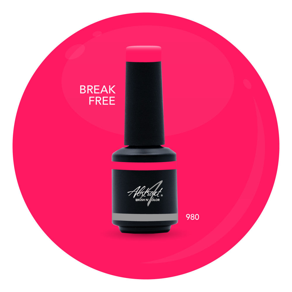 Abstract Brush N' Color gelpolish Break Free - 10 ml