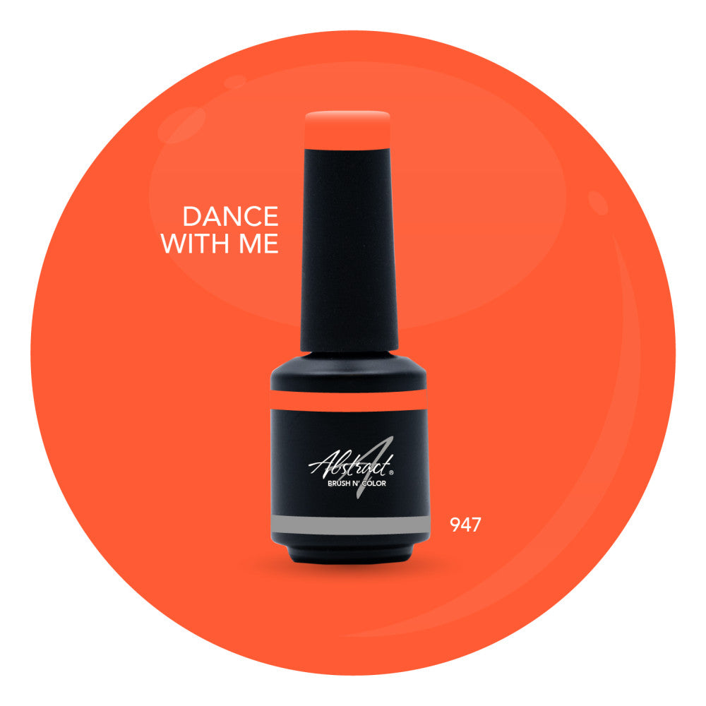 Abstract Brush N' Color gelpolish Dance with Me - 10 ml