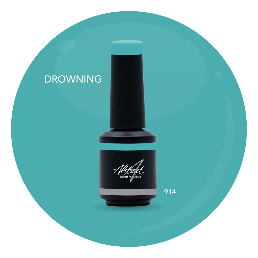 Abstract Brush N' Color gelpolish Drowning - 10 ml