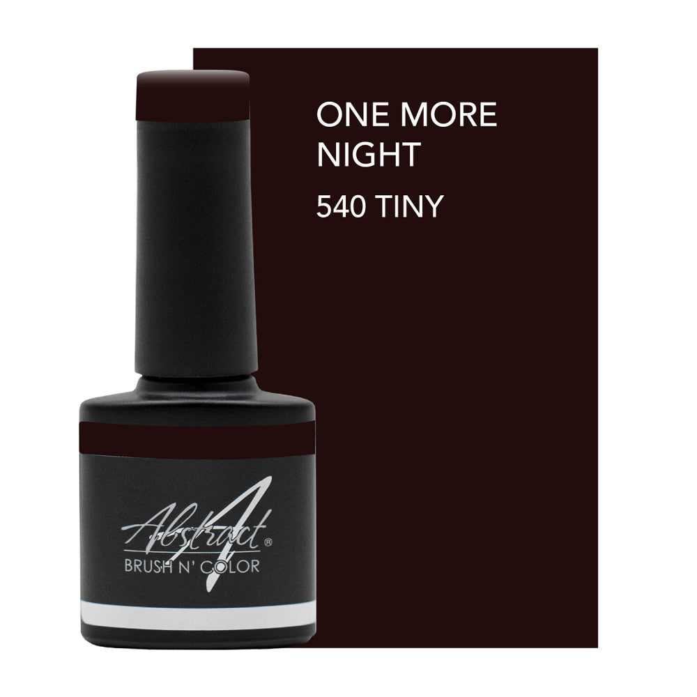 Abstract Brush N' Color gelpolish One More Night - 7,5 ml