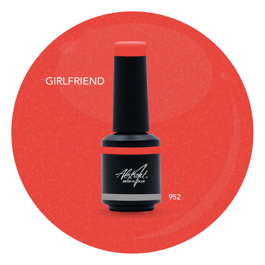 Abstract Brush N' Color gelpolish Girlfriend - 10 ml