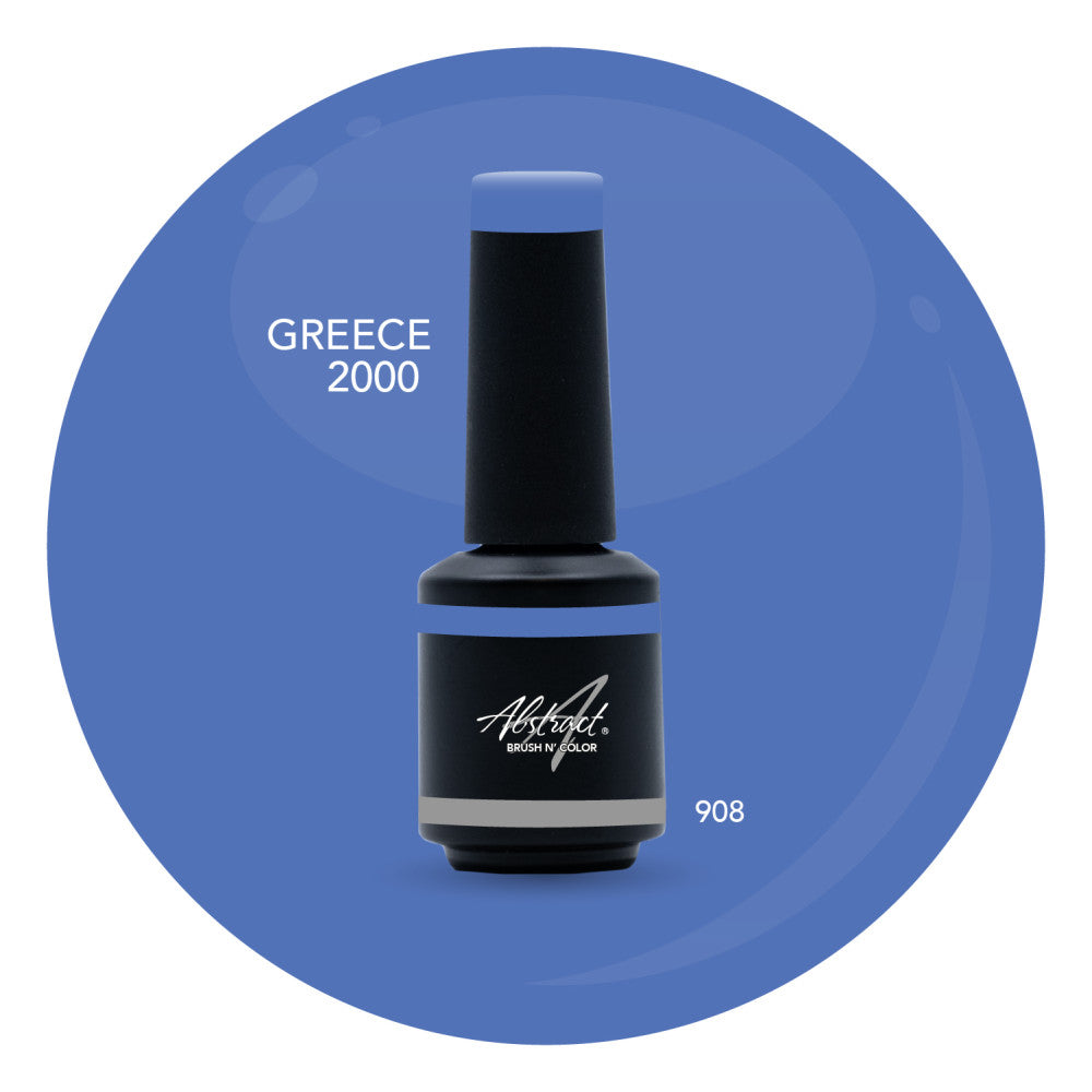 Abstract Brush N' Color gelpolish Greece 2000 - 10 ml