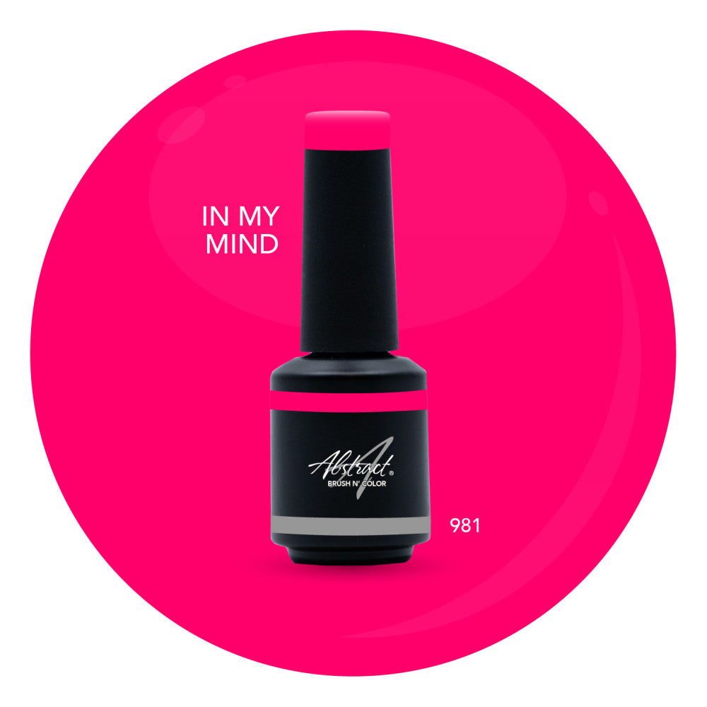 Abstract Brush N' Color gelpolish In My Mind - 10 ml