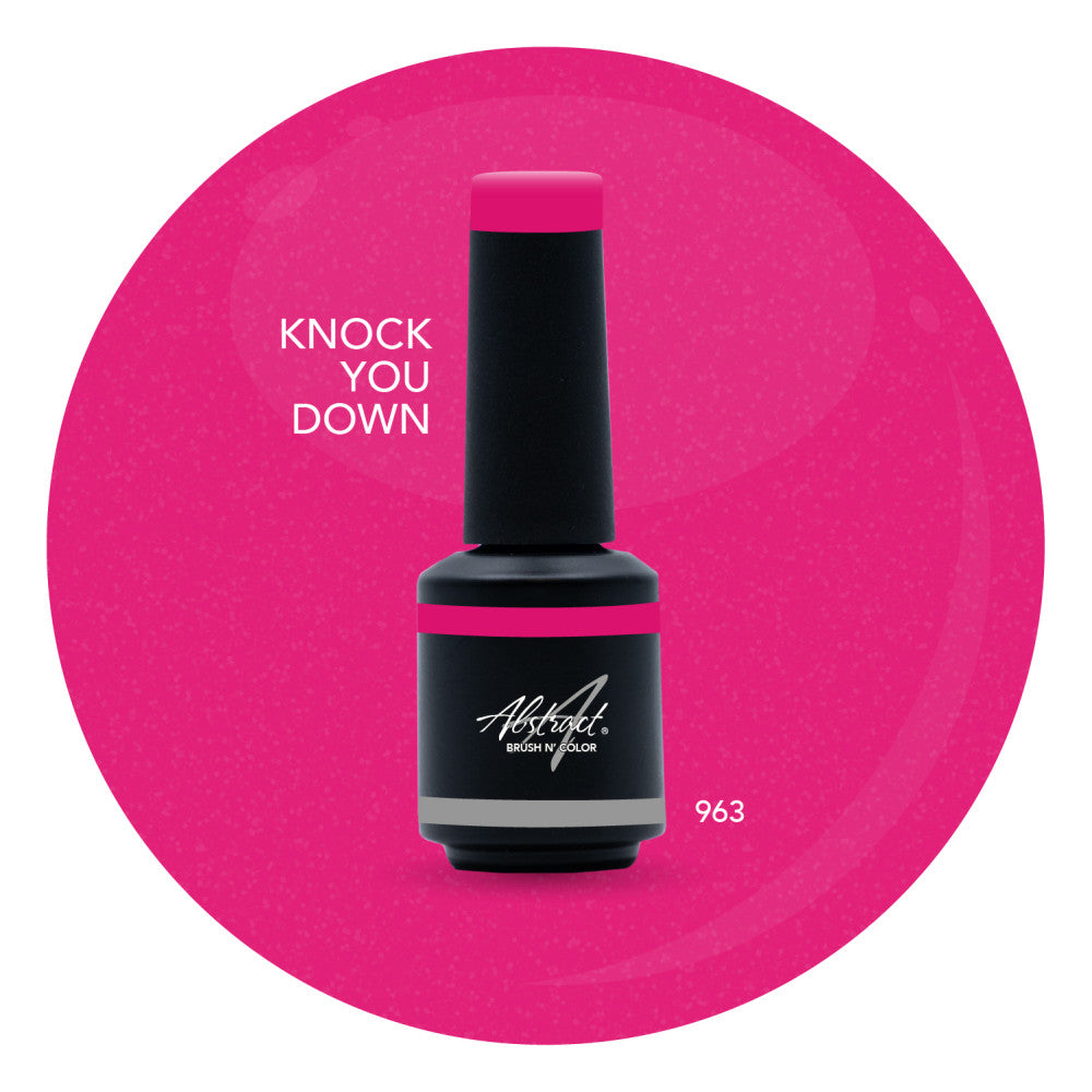 Abstract Brush N' Color gelpolish Knock You Down - 10 ml