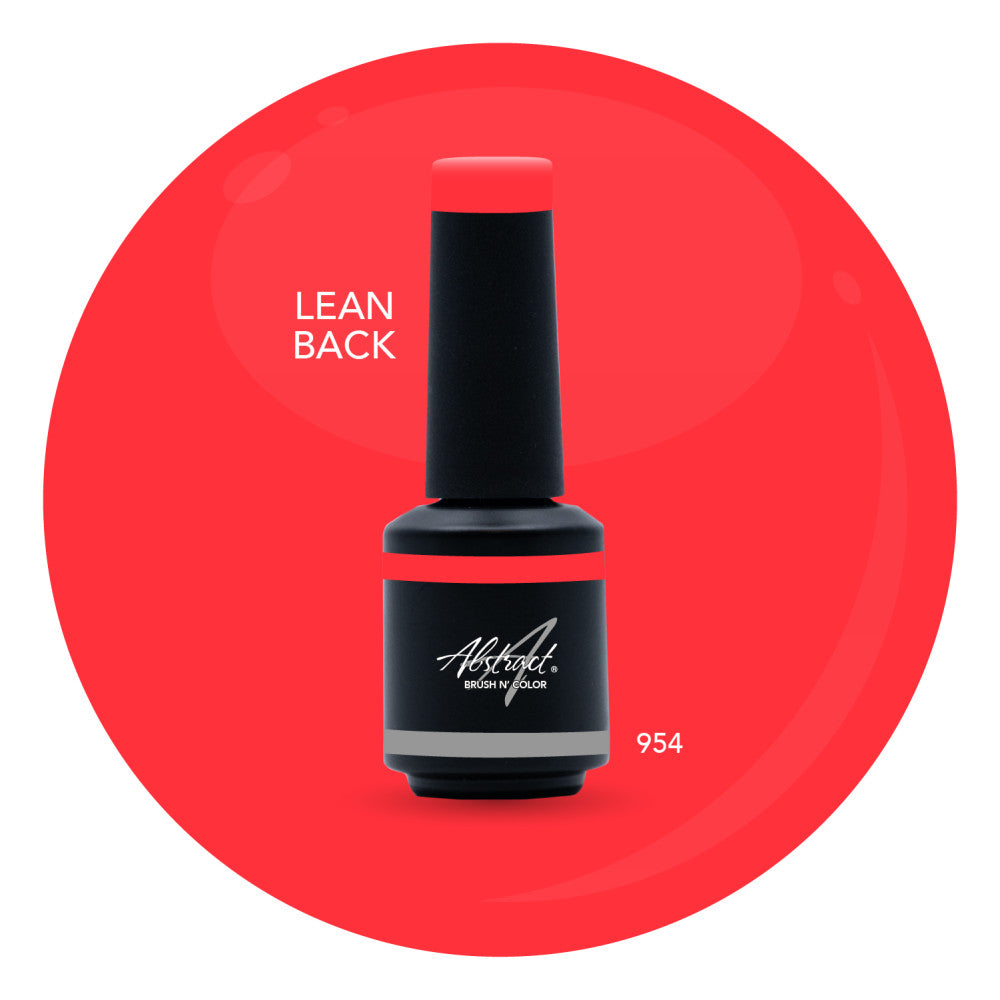 Abstract Brush N' Color gelpolish Lean Back - 10 ml