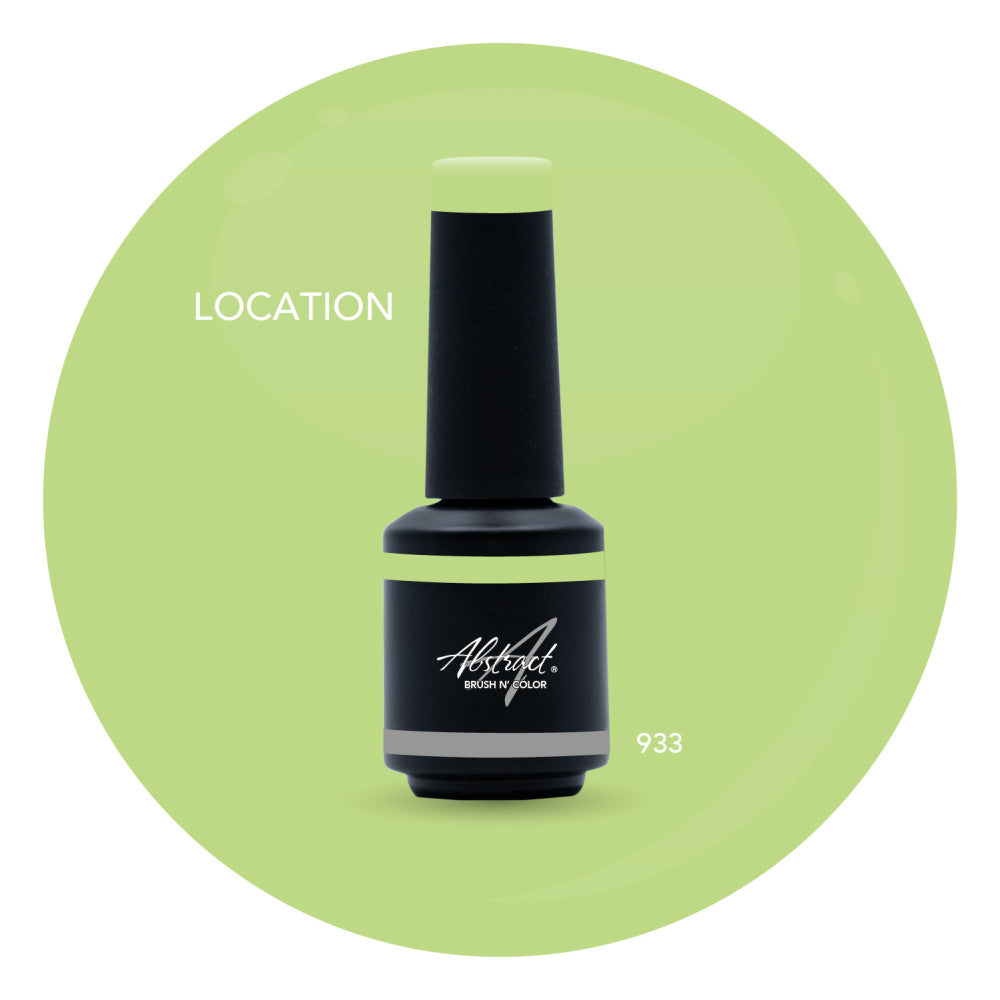 Abstract Brush N' Color gelpolish Location - 10 ml