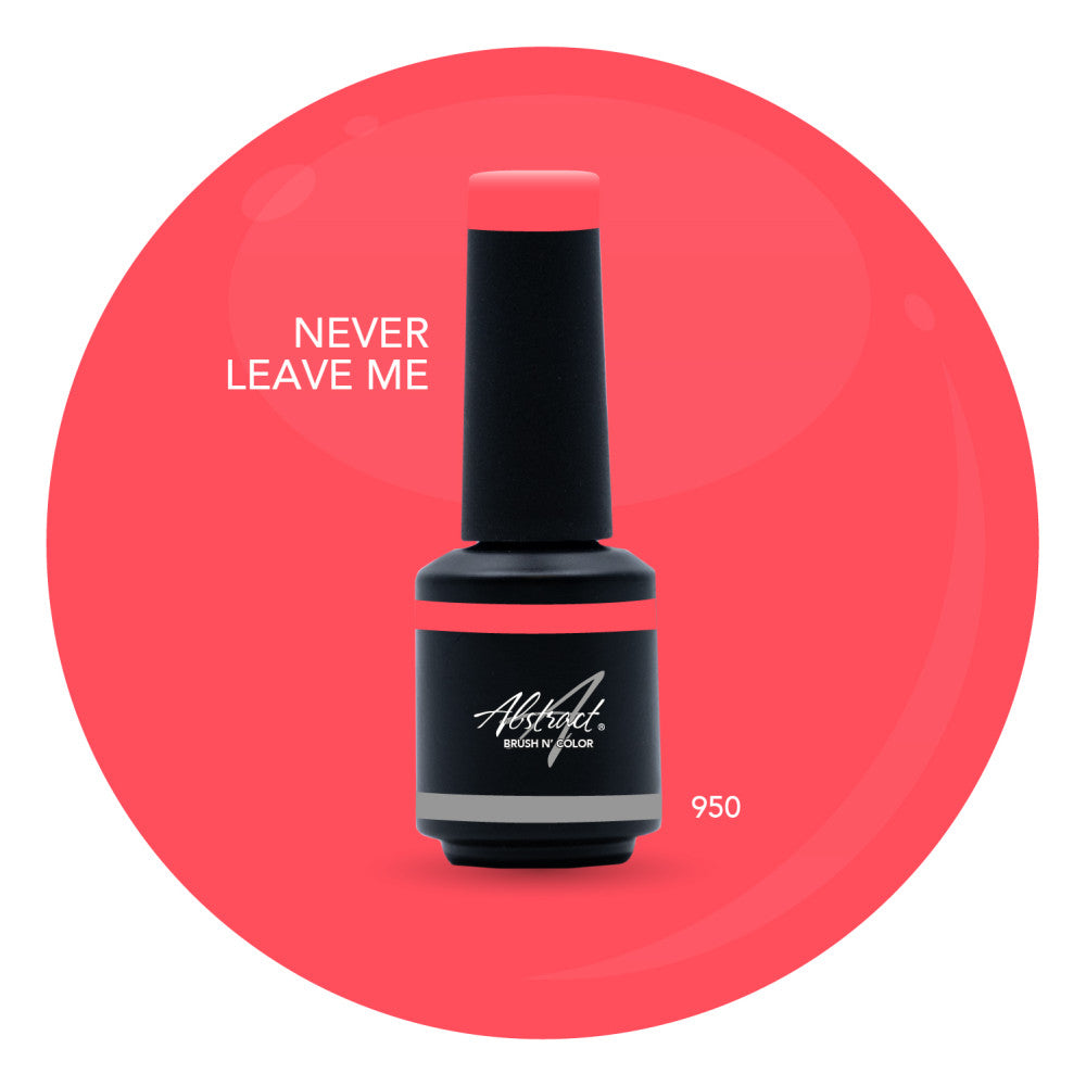 Abstract Brush N' Color gelpolish Never Leave Me - 10 ml