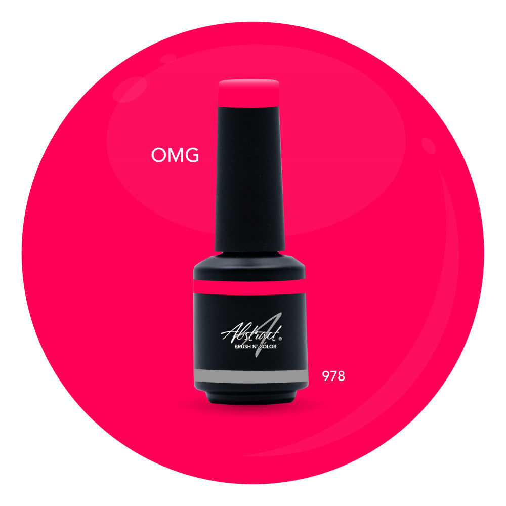 Abstract Brush N' Color gelpolish OMG - 10 ml