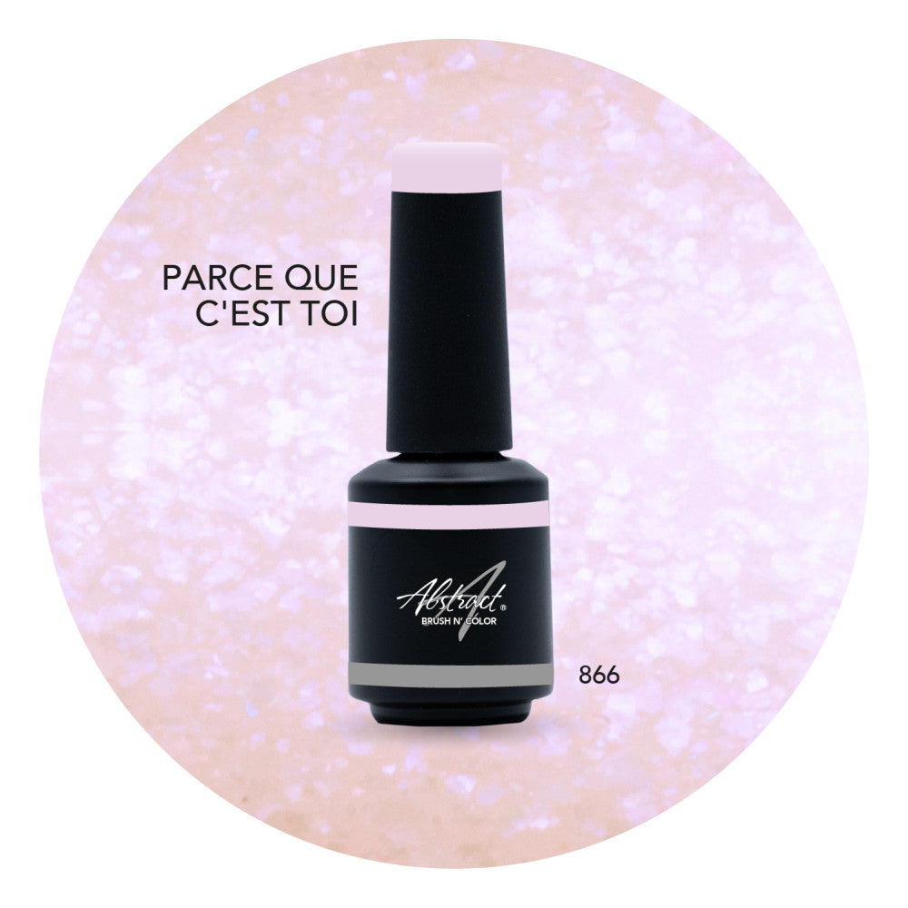 Abstract Brush N' Color gelpolish Parce Que C'est Toi - 10 ml