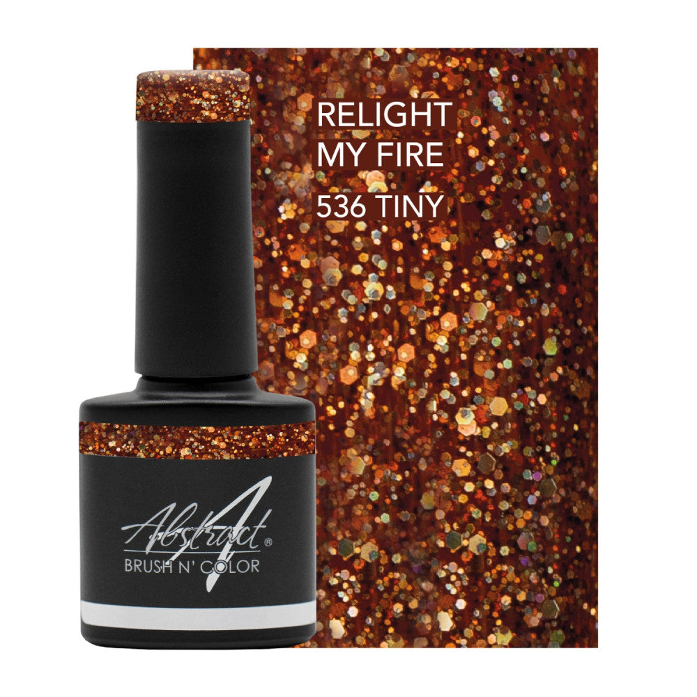 Abstract Brush N' Color gelpolish Relight my Fire - 7,5 ml