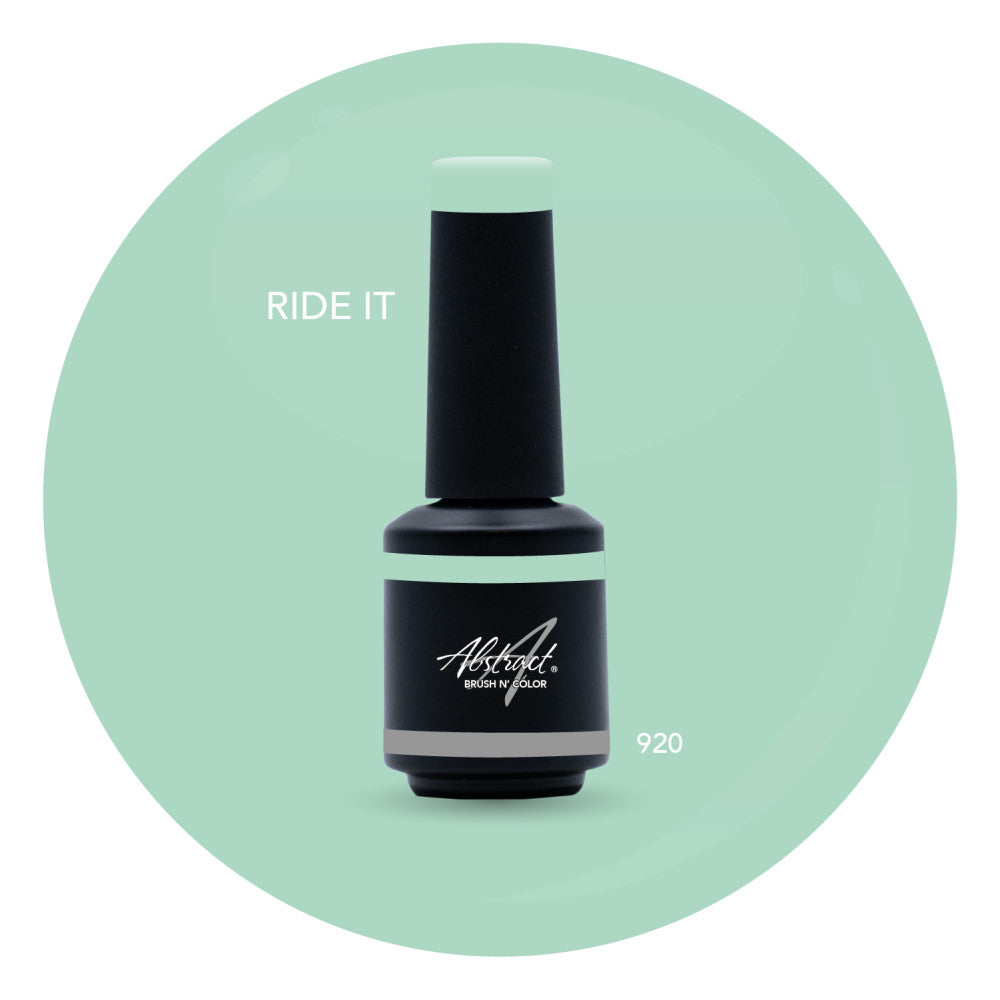 Abstract Brush N' Color gelpolish Ride It  - 10 ml