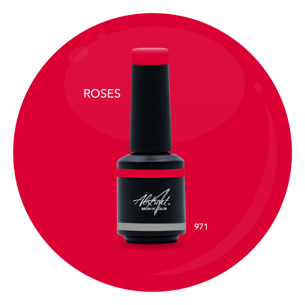 Abstract Brush N' Color gelpolish Roses - 10 ml