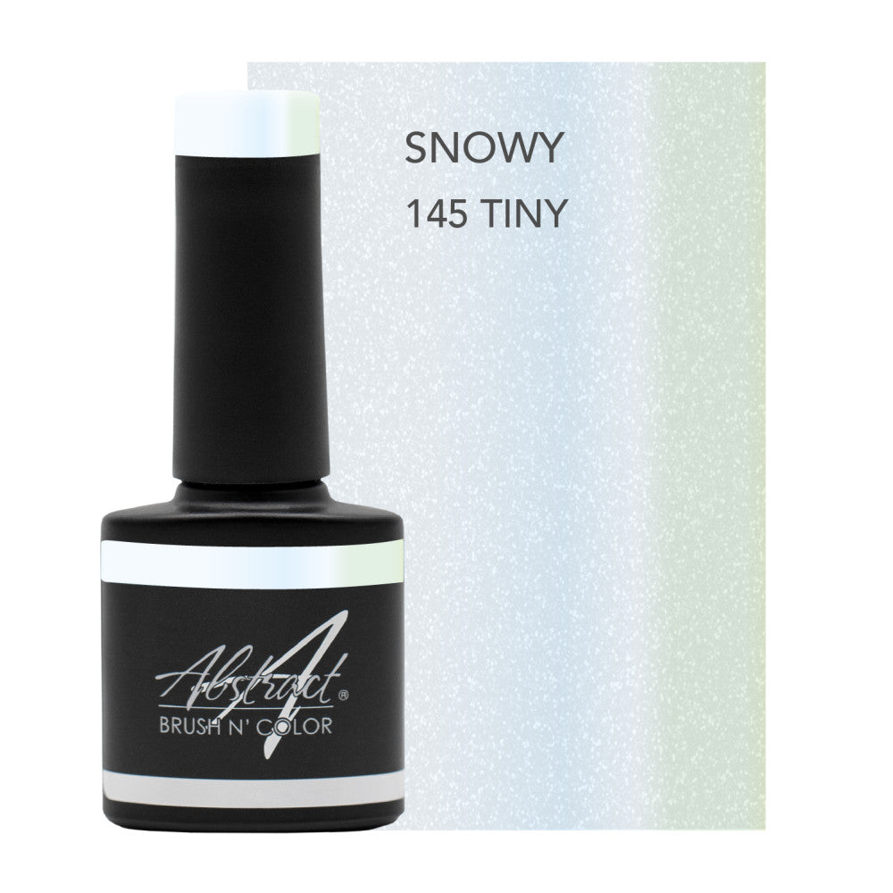 Abstract Brush N' Color gelpolish Snowy - 7,5 ml