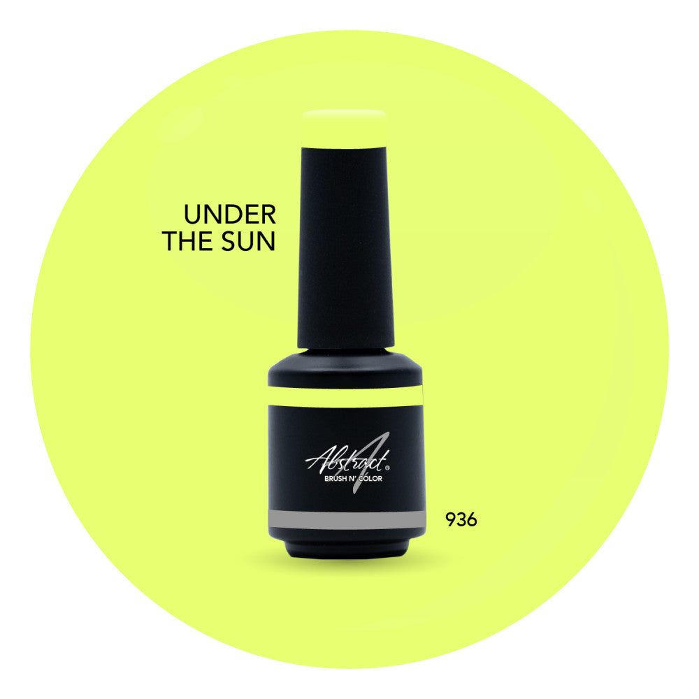 Abstract Brush N' Color gelpolish Under The Sun - 10 ml