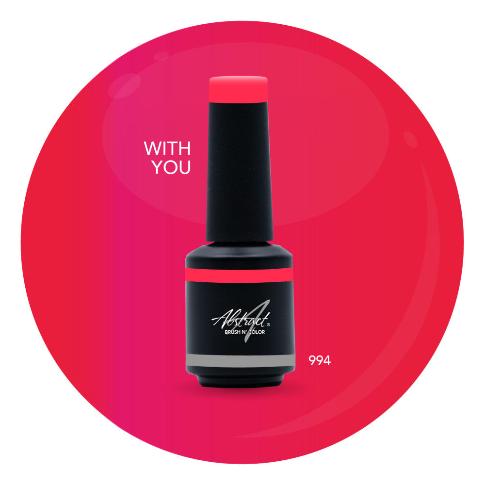 Abstract Brush N' Color cat-eye gelpolish With You - 10 ml