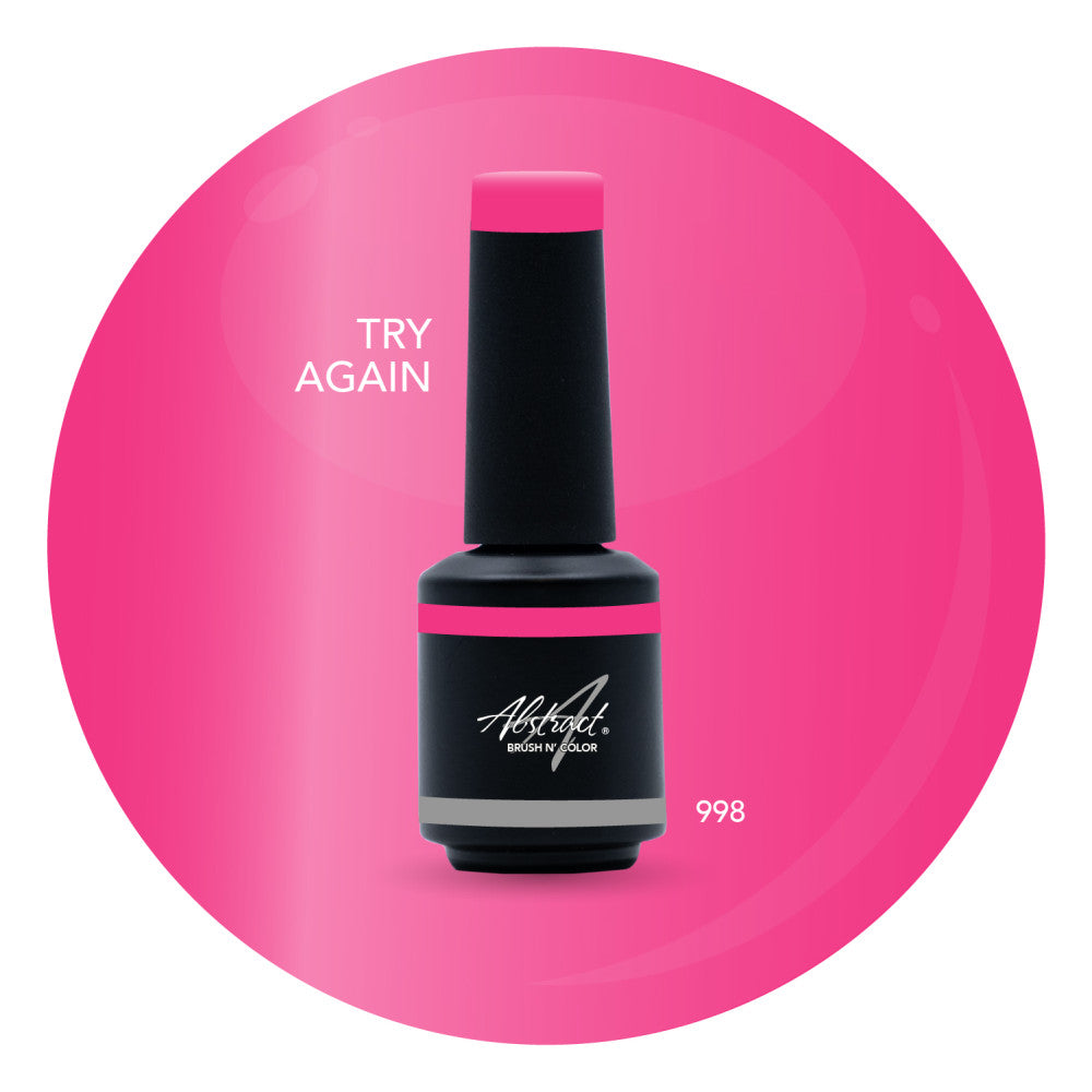 Abstract Brush N' Color cat-eye gelpolish Try Again - 10 ml