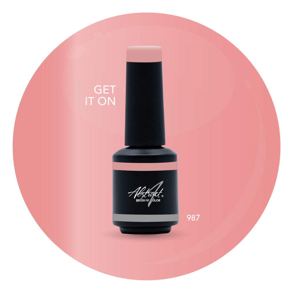 Abstract Brush N' Color cat-eye gelpolish Get it On - 10 ml