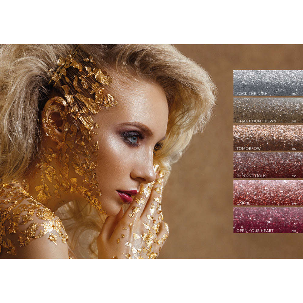 Abstract Brush N' Color cat-eye gelpolish collectie Amplified 6 x 10 ml