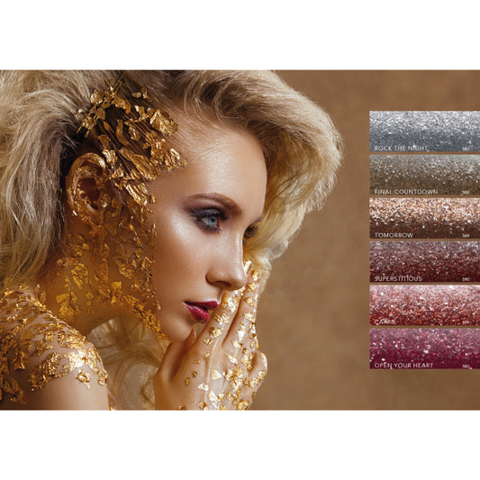 Abstract Brush N' Color cat-eye gelpolish collectie Amplified 6 x 10 ml