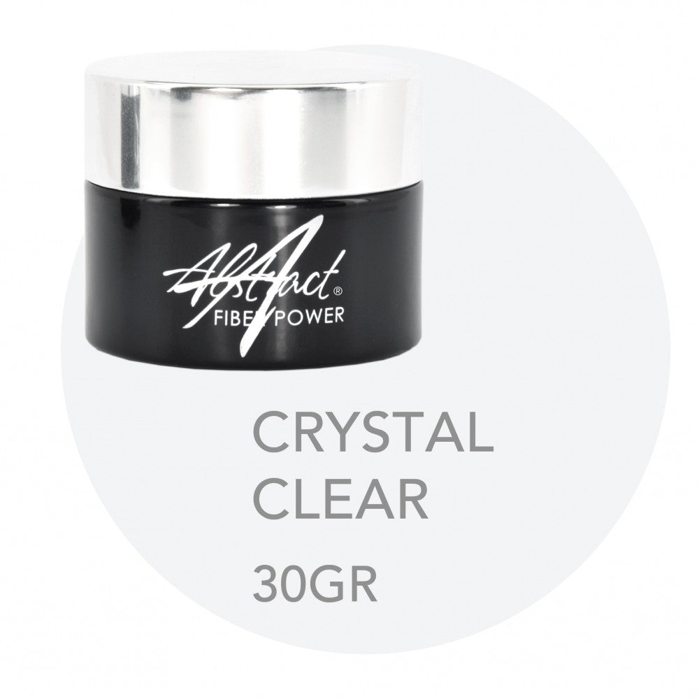 Abstract Fiber Power gel Crystal Clear