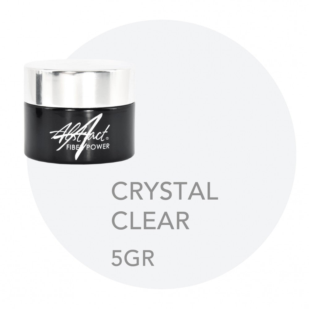 Abstract Fiber Power gel Crystal Clear