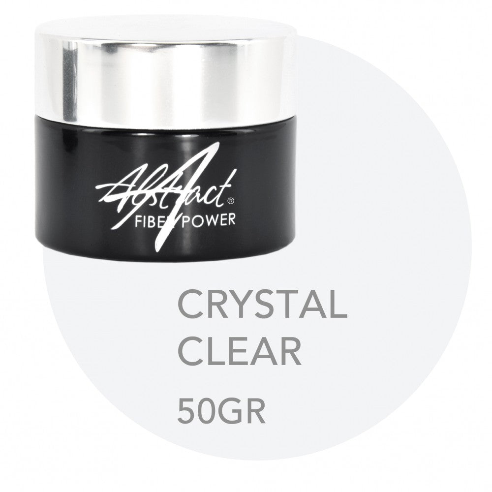Abstract Fiber Power gel Crystal Clear