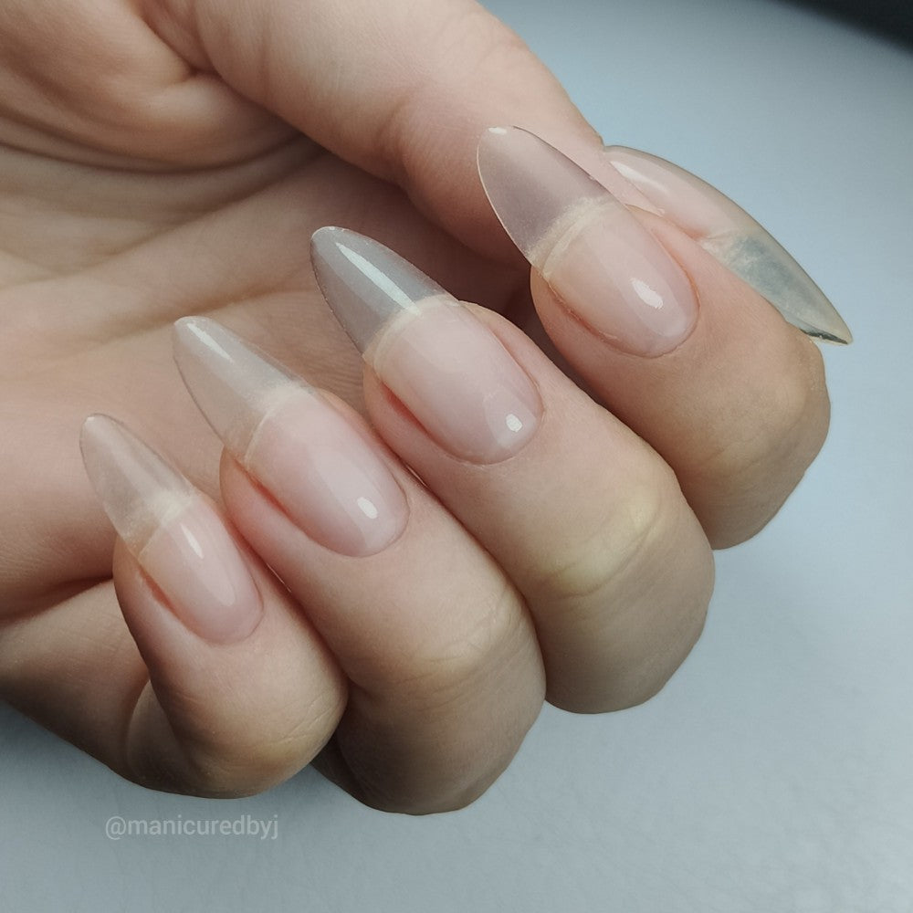 Abstract Fiber Power gel Crystal Clear