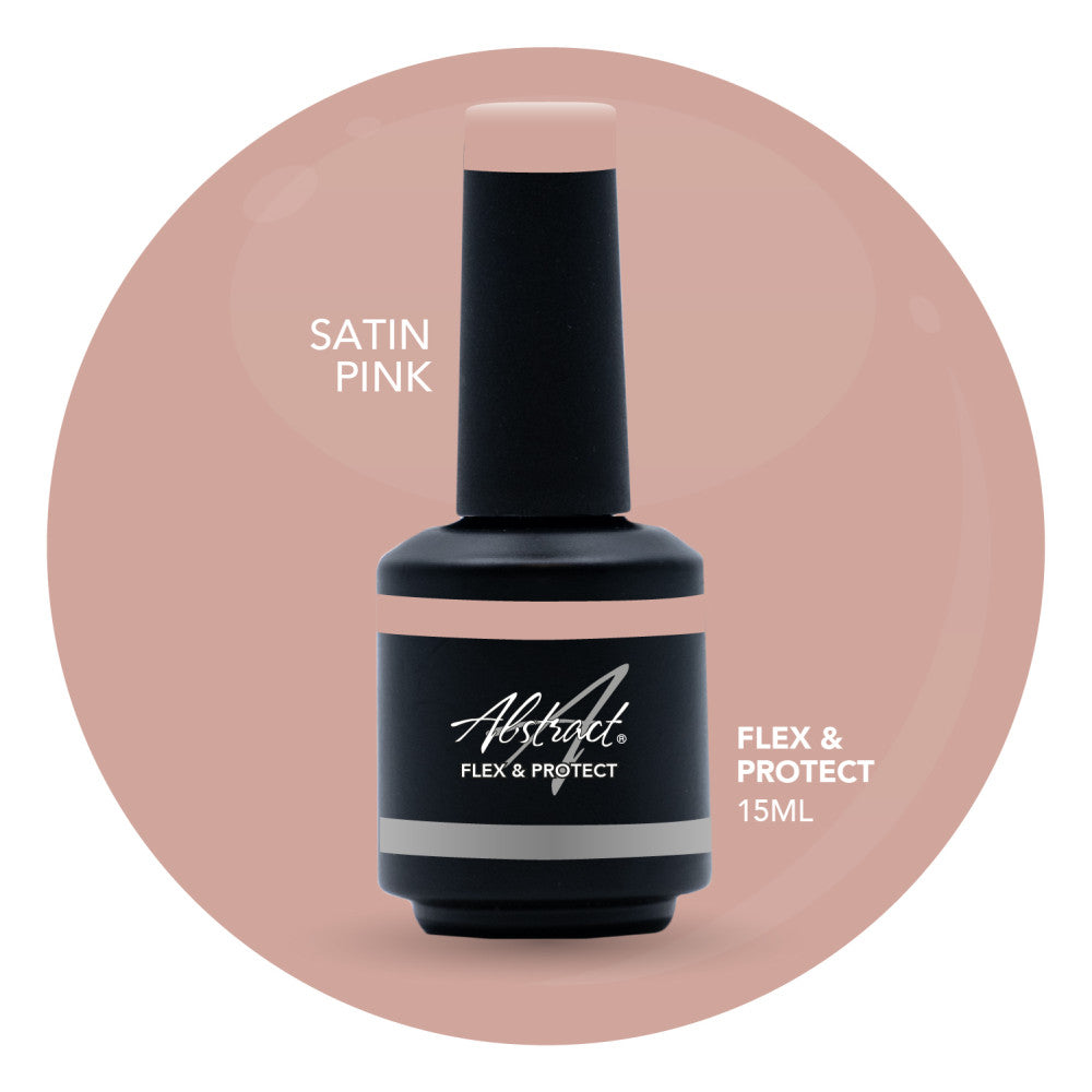 Abstract Flex & Protect Satin Pink