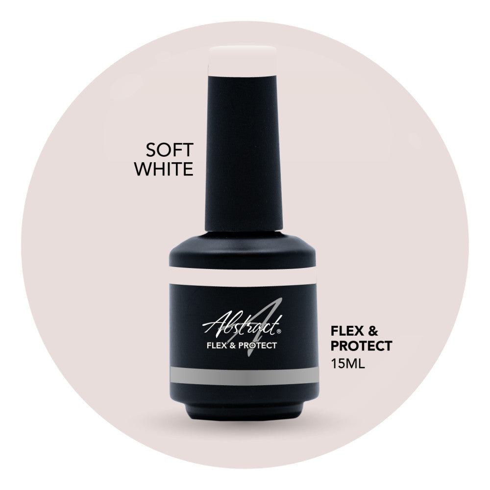 Abstract Flex & Protect Soft White