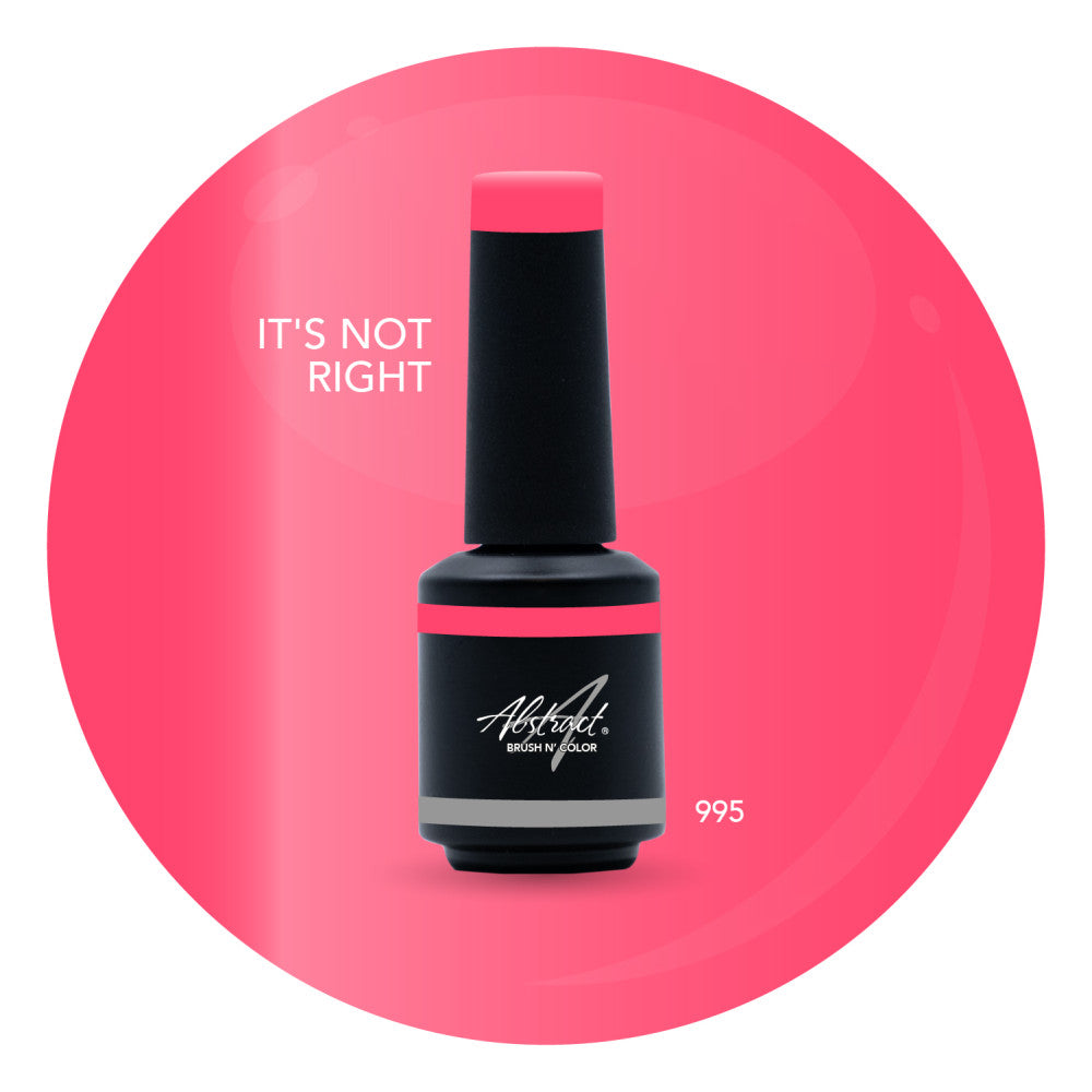 Abstract Brush N' Color cat-eye gelpolish It's Not Right - 10 ml