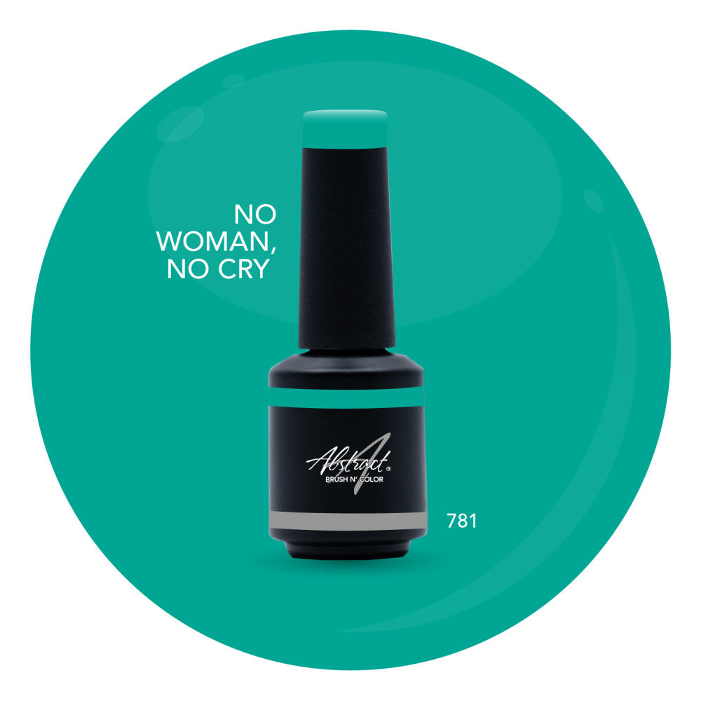 Abstract Brush N' Color gelpolish No Woman, No Cry - 10 ml