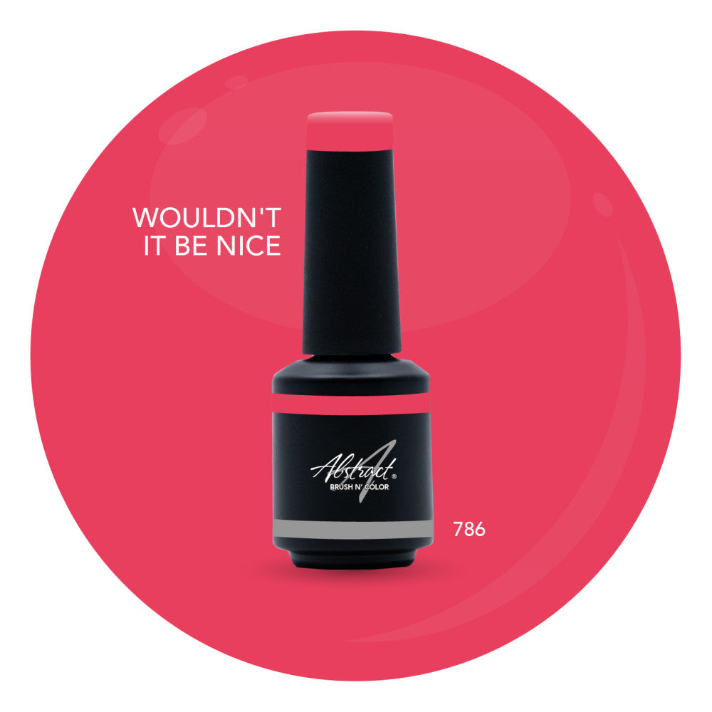 Abstract Brush N' Color gelpolish Wouldn't It be Nice - 10 ml