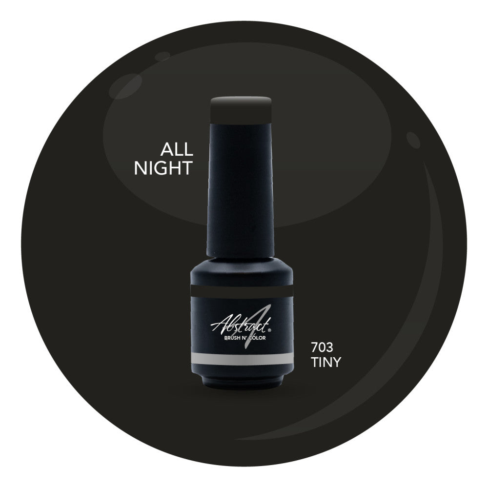 Abstract Brush N' Color gelpolish All Night - 8 ml