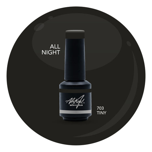 Abstract Brush N' Color gelpolish All Night - 8 ml