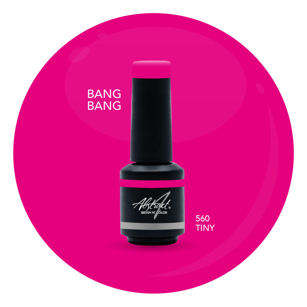 Abstract Brush N' Color gelpolish Bang Bang - 8 ml