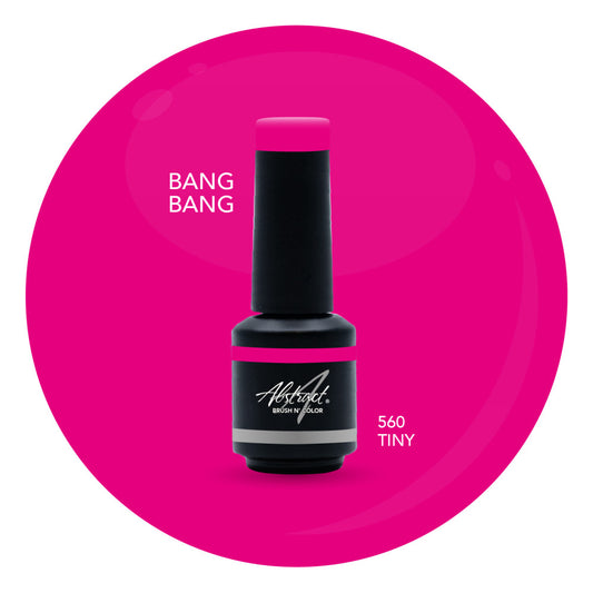 Abstract Brush N' Color gelpolish Bang Bang - 8 ml