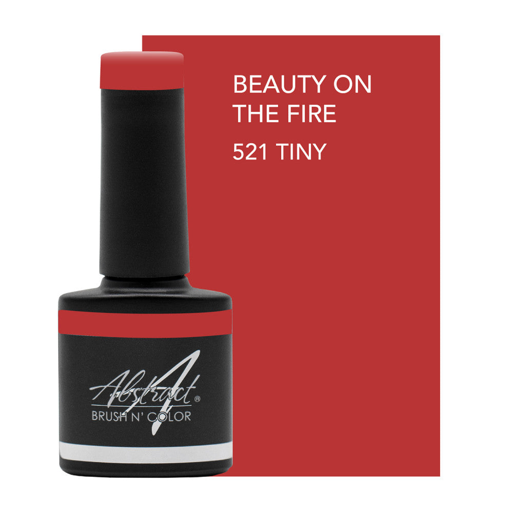 Abstract Brush N' Color gelpolish Beauty on the Fire - 7,5 ml