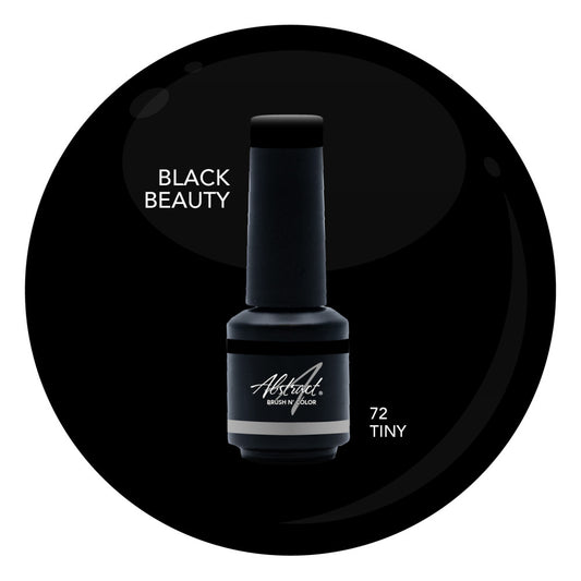 Abstract Brush N' Color gelpolish Black Beauty - 8 ml