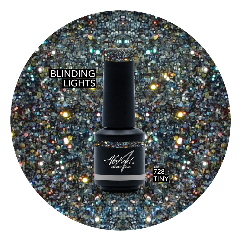 Abstract Brush N' Color gelpolish Blinding Lights - 8 ml