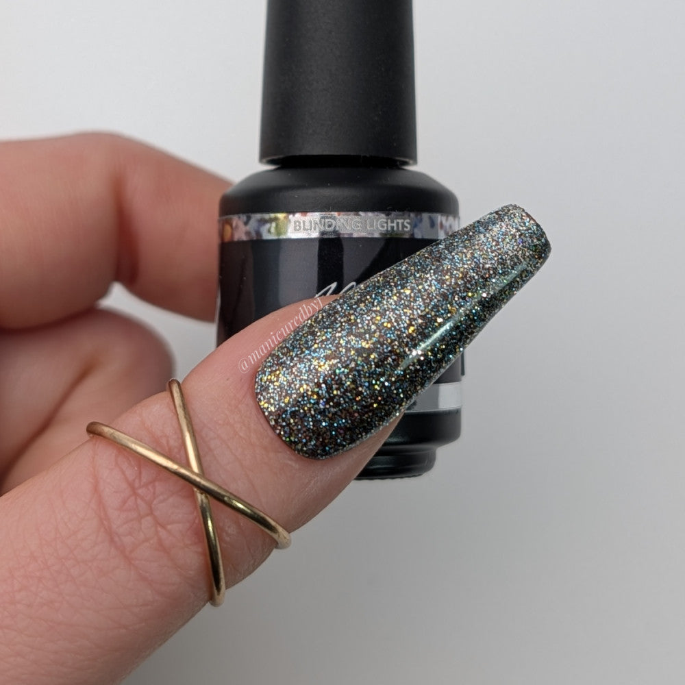 Abstract Brush N' Color gelpolish Blinding Lights - 8 ml