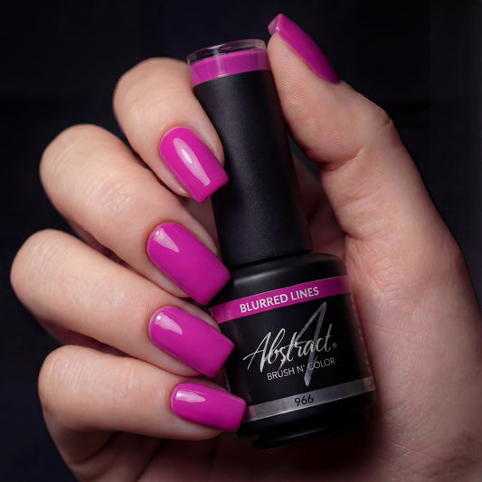 Abstract Brush N' Color gelpolish Blurred Lines - 10 ml
