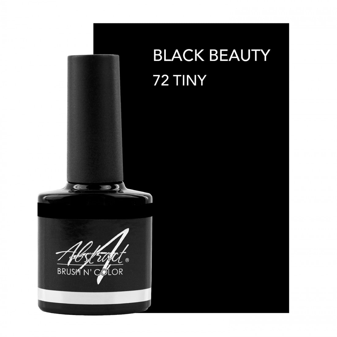 Abstract gelpolish Black Beauty - 7,5 ml