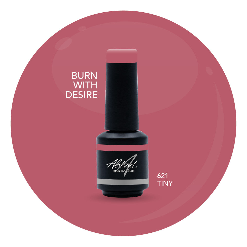 Abstract Brush N' Color gelpolish Burn With Desire - 8 ml