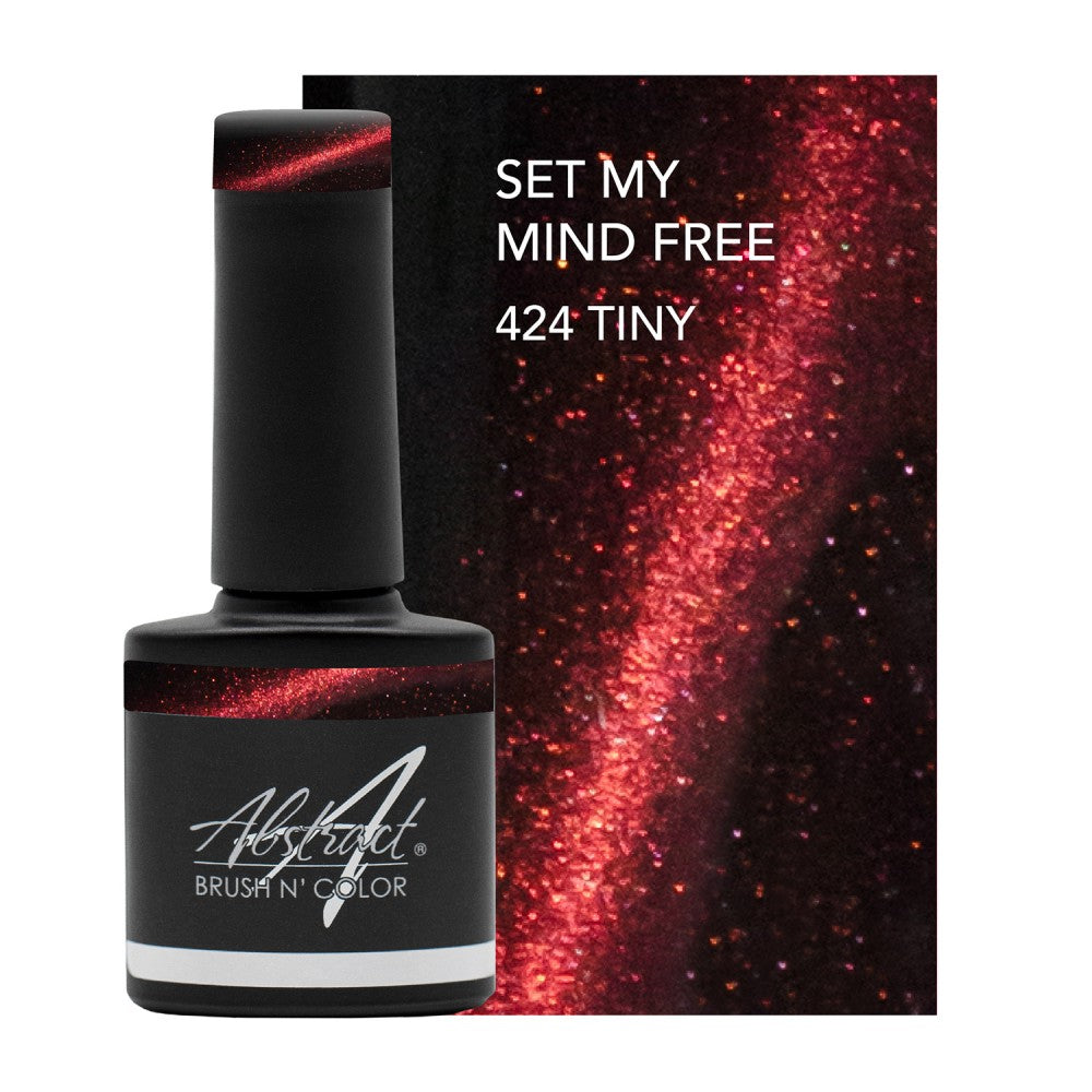 Abstract Brush N' Color cat-eye gelpolish Set my Mind Free - 7,5 ml