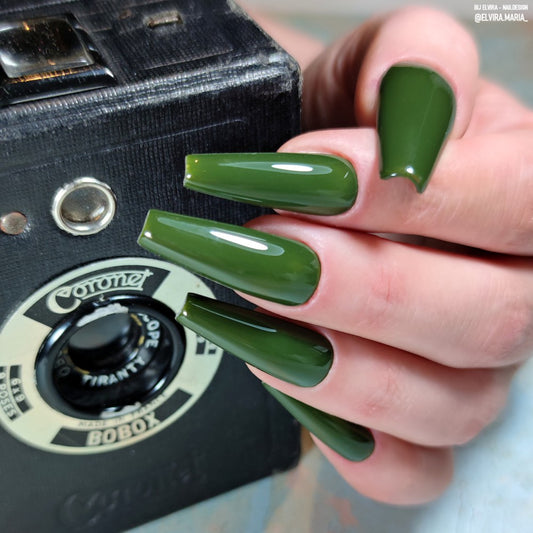 Abstract Brush N' Color gelpolish Cedar Green - 7,5 ml