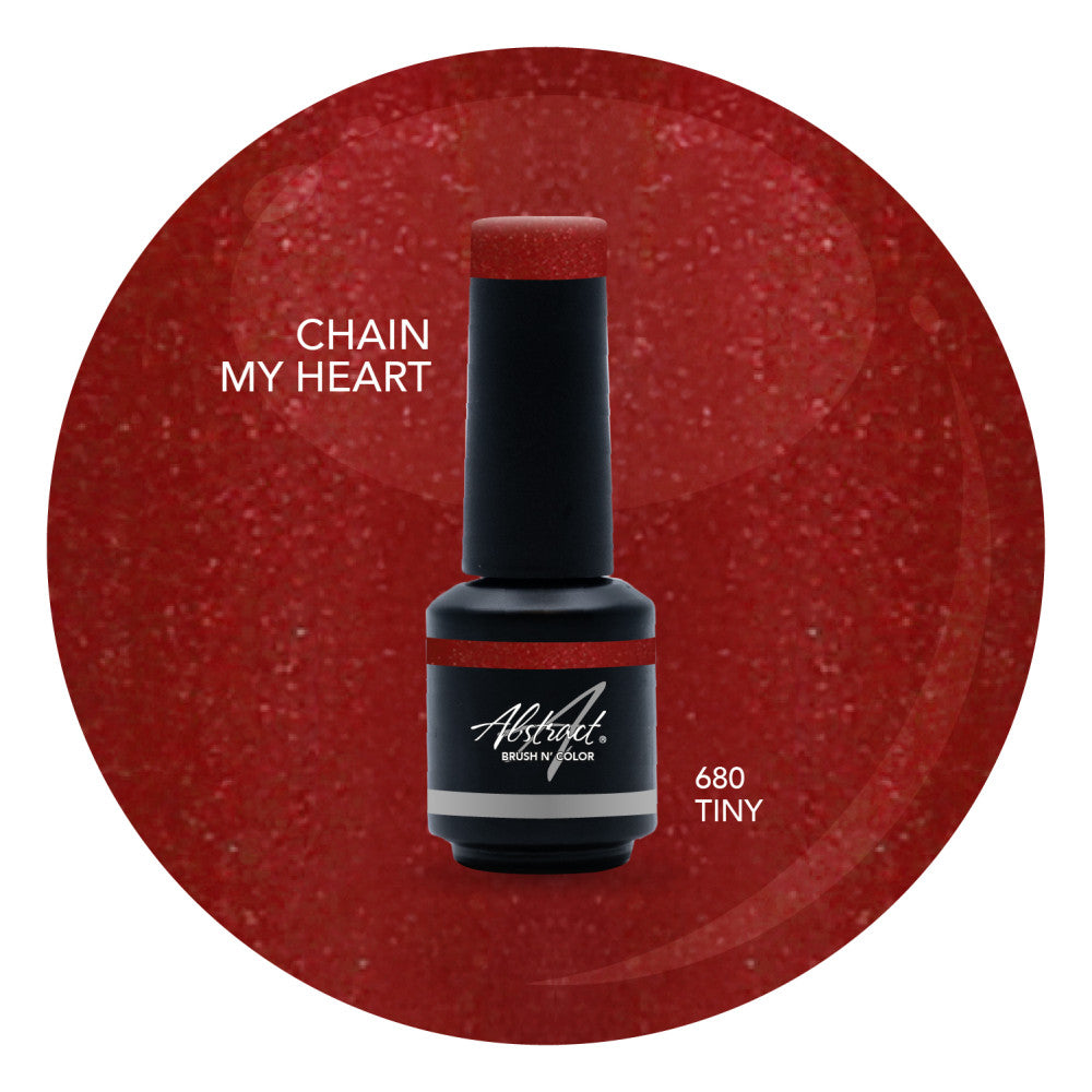 Abstract Brush N' Color gelpolish Chain My Heart - 8 ml